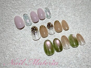 ネイル マテリア 池袋店(Nail Materia)/ベースパラジェル＋￥550