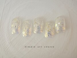 定額／シンプルアートコース♪