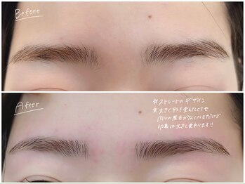 ミヤ(38)/アイブロウ・眉デザイン・静岡