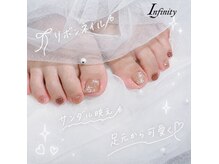 インフィニティ なんば店(Infinity)の雰囲気(パラジェル/フィルイン/フットネイル/マグネットネイル)