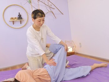 ブルーチャリの写真/【タイ古式の枠を超える！】タイ古式×学びを融合した当店オリジナル施術。ここでしか味わえない◎