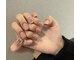 リタ スミヨシ(LiTA. sumiyoshi)の写真/華やかで上品な指先を叶えるネイルデザインをご提案。特別な日は手元から輝いて♪