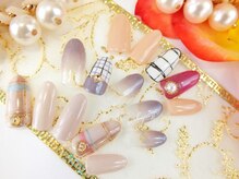 エムネイル(M Nail)/アンティークチェック