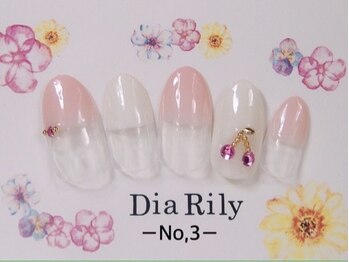 ディアリリー(Dia Rily)/6月定額ネイル♪6980円