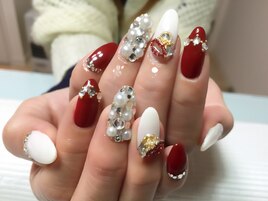 クリスマスネイル◎