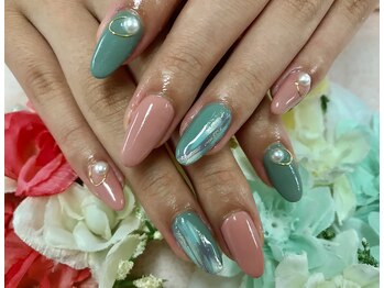 ダブルネイル(Double Nail)/デザインサンプル定額コース 1
