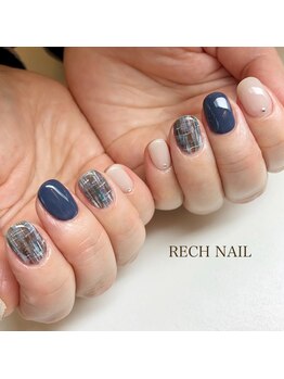 レッシュネイル サロンアンドスクール(RECH NAIL salon&school)/チェック☆
