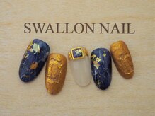 スワロンネイル(SWALLON NAIL)/7.8月定額ネイル