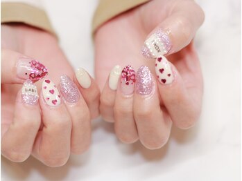ネイルルームヴォーグ(Nail Room VOGUE.)/ハート埋め込み