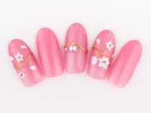 エリクサーネイル 池袋(Elixir Nail)/定額b カジュアル/クーポン使用