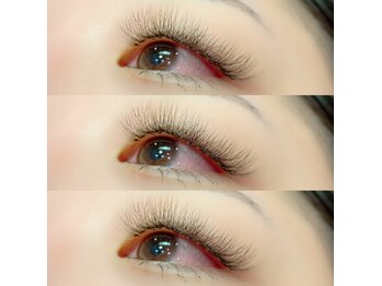 ネイルアンドアイラッシュヴィーナ ゆめタウン廿日市店 (Nail&EyeLash Vina)/フレアラッシュ