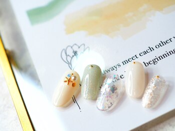 ナチュラボ ネイル(NATURA:BO NAIL)/トレンド♪初回8700円パラジェル