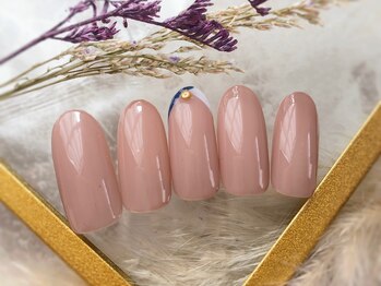 ネイルアンドアイラッシュ ブレス エスパル山形本店(BLESS)/上品オフィスネイル