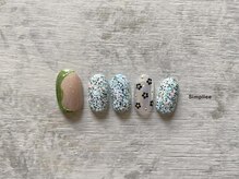 シンプリー ネイルアンドアイラッシュ 祖師谷大蔵店(Simpliee Nail&Eyelash)/定額ネイル