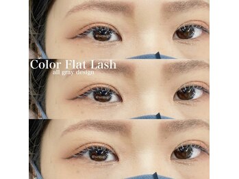 ビーティー(bT)/カラーフラットラッシュ１４０本