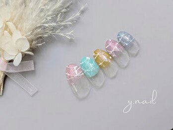 ワイネイル(Y.nail)/大人なヨーヨーネイル