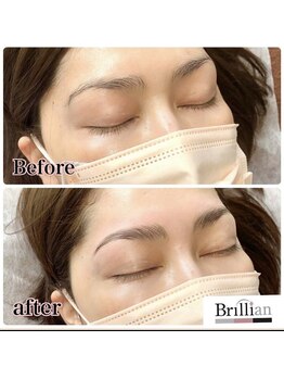 ブリリアン/ハリウッドブロウリフト なんば