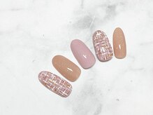 ネイルアンドアイラッシュサロン ミッタ(Mitta)/￥8000-