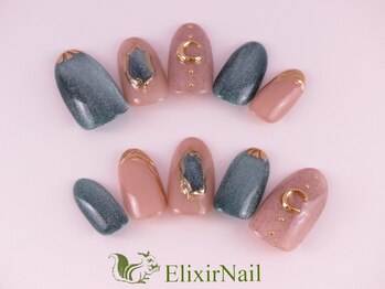 エリクサーネイル 神田(Elixir Nail)/定額カジュアル/クーポン使用
