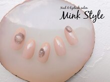 ミンクスタイル 浜松町店/プックリネイル