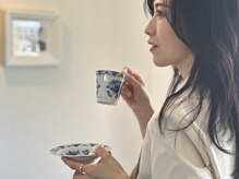 ホワイトタイム(white time)の雰囲気（施術後は、山梨の人気店とコラボした特別なお飲み物をご提供！）