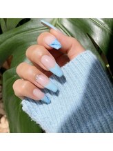 トータルビューティー フリシア(Flicia)/ブルーネイル