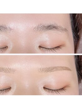 ビューステージ アイブロウサロン 大宮/間引きでスッキリ眉に♪