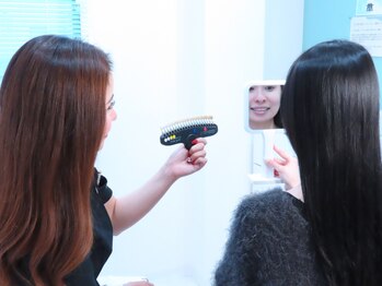 プロテア 藤枝店(PROTEA)の写真/選べるお試しホワイトニング じっくり派→【10分×5回 】／さくっと派→【8分2回 クイックメニュー】ご用意