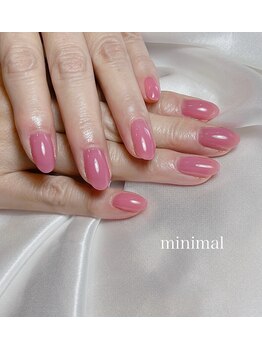 ミニマル(minimal)/ワンカラー