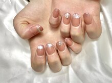 プレジールネイル 烏丸御池(Plaisir Nail)/【パラジェル】選べる定額アート