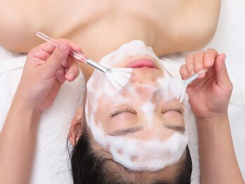 ピュアスキンサロン 恵比寿店(pure skin salon)/【トリプル酵素洗顔】ビタミンC