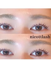 ニコットラッシュ 表参道店(nicott lash)/まつ毛パーマ/ラッシュリフト