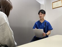 キンマク 守谷院(KINMAQ)の雰囲気（初回では30分かけてじっくりとカウンセリングと検査を行います。）