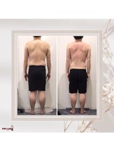 効くラボ 梅田店/3回でこの変化！筋膜リリース★