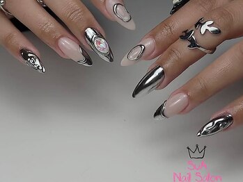 スア(SuA)の写真/《スカルプするならSuAにお任せ★》持ち込みデザインOK★ショートからロングまでお任せください♪