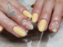 ネイルプラスユウ(NAIL+U)/春色フラワー