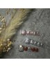 【フットネイル】定額メニュー《親指アート》