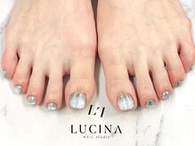 ネイルスタジオ ルキナ(LUCINA)/c-304 フットマグネットネイル