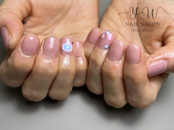 ユーネイル(YW nail)/ミャクミャクネイル