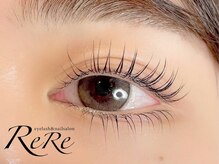 リリ 姪浜駅北口店(ReRe)/上下まつげーパーマ