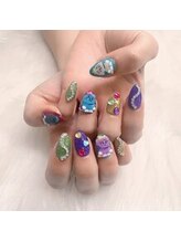 プリュム(Plume)/3D/推しネイル/キャラクター