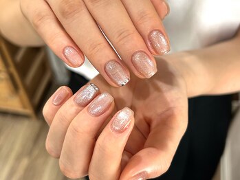 ちゅるツヤ☆マグネットネイル