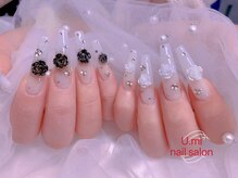 ユミ(U mi)/チップ長さだしアートやり放題 