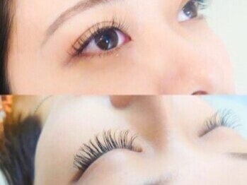 ファー ネイル 八丁堀(Faa)の写真/【八丁堀駅徒歩5分で仕事終わりにも通いやすさ◎】目元の印象が変わり、朝のメイク時間も短縮可能♪