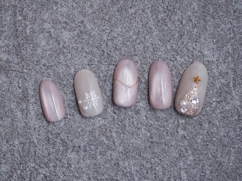 リッカオウチネイル(Lycka)/定額デザインネイル２/ ¥7,500