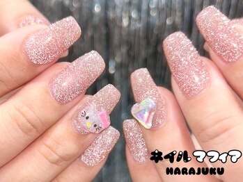 韓国ネイル/ワンホンネイル/原宿