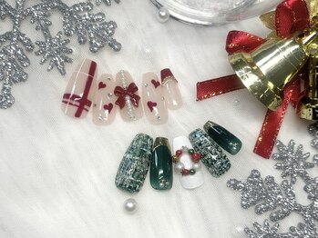 フィールネイル 天神橋店(feel nail)/クリスマス