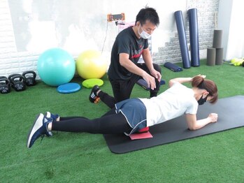 毎日体幹塾の写真/【骨格から綺麗に姿勢美人♪】初心者の為のマンツーマン体幹コンディショニング！くびれや美脚づくりにも◎