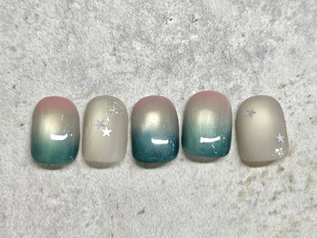 パークネイル(PARC nail)/monthly design