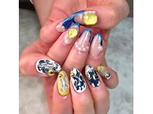 コラソンネイル(corazon nail)の雰囲気(HAND90~180分コースまで、充実のやり放題メニュー)